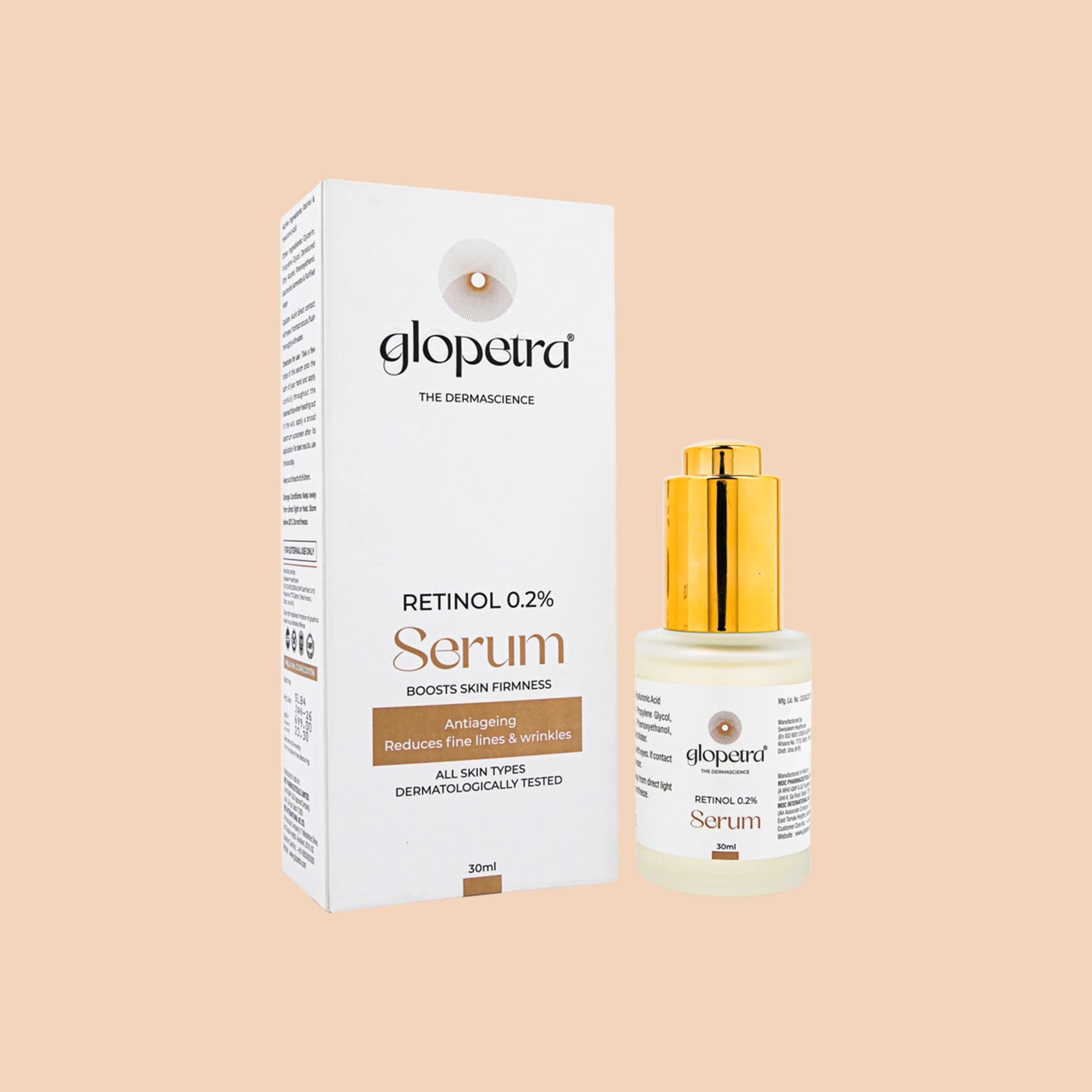 Retinol 0.2% - Anti Ageing Serum for Face 30 ml