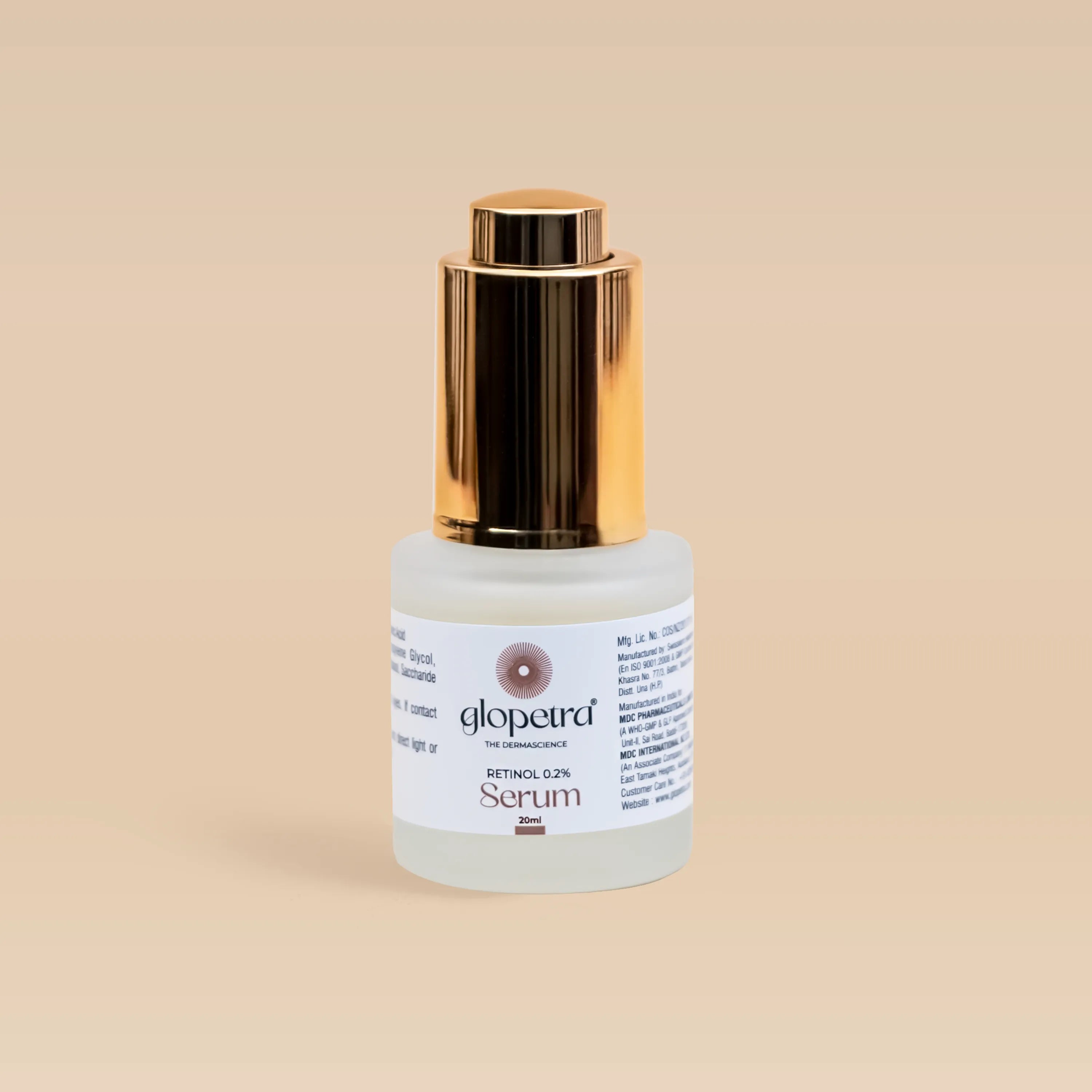 Retinol 0.2% - Anti Ageing Serum for Face