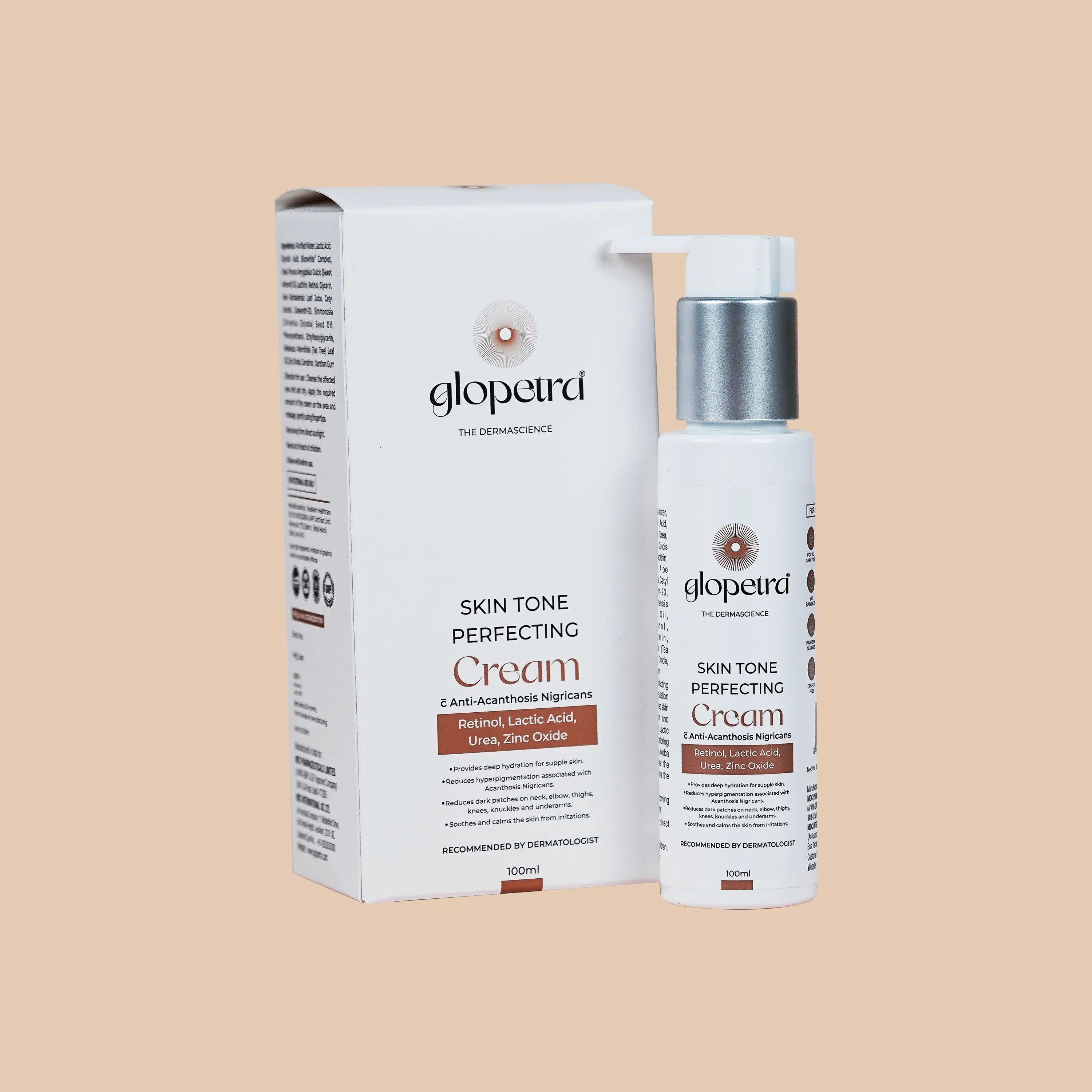Glopetra Skin Tone Perfecting Cream 