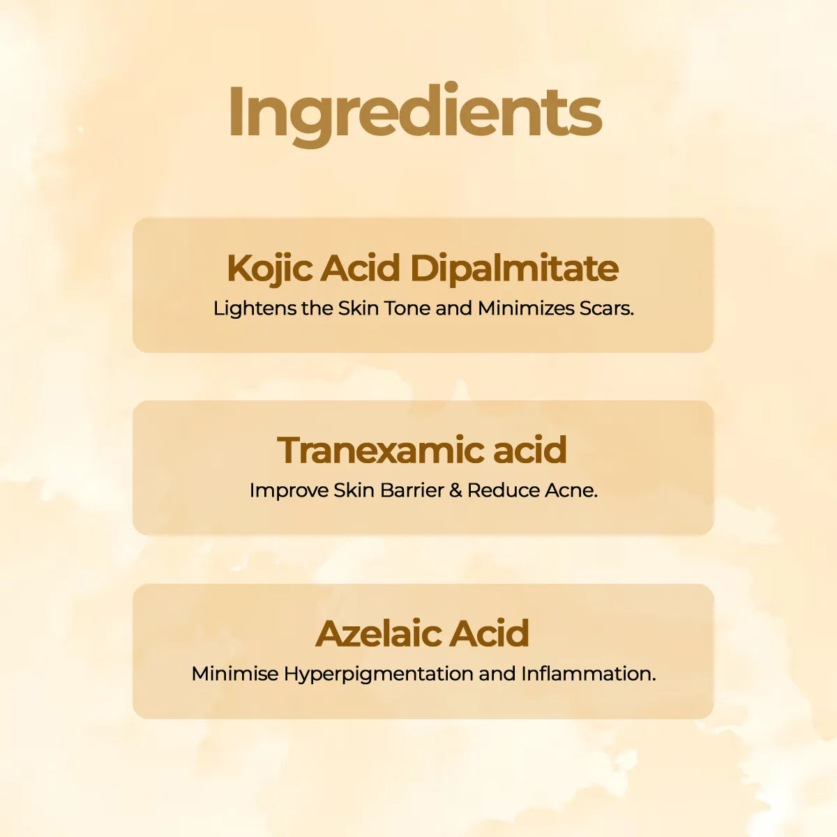 CMS Kit for Skin Brightening, Pack Of 3