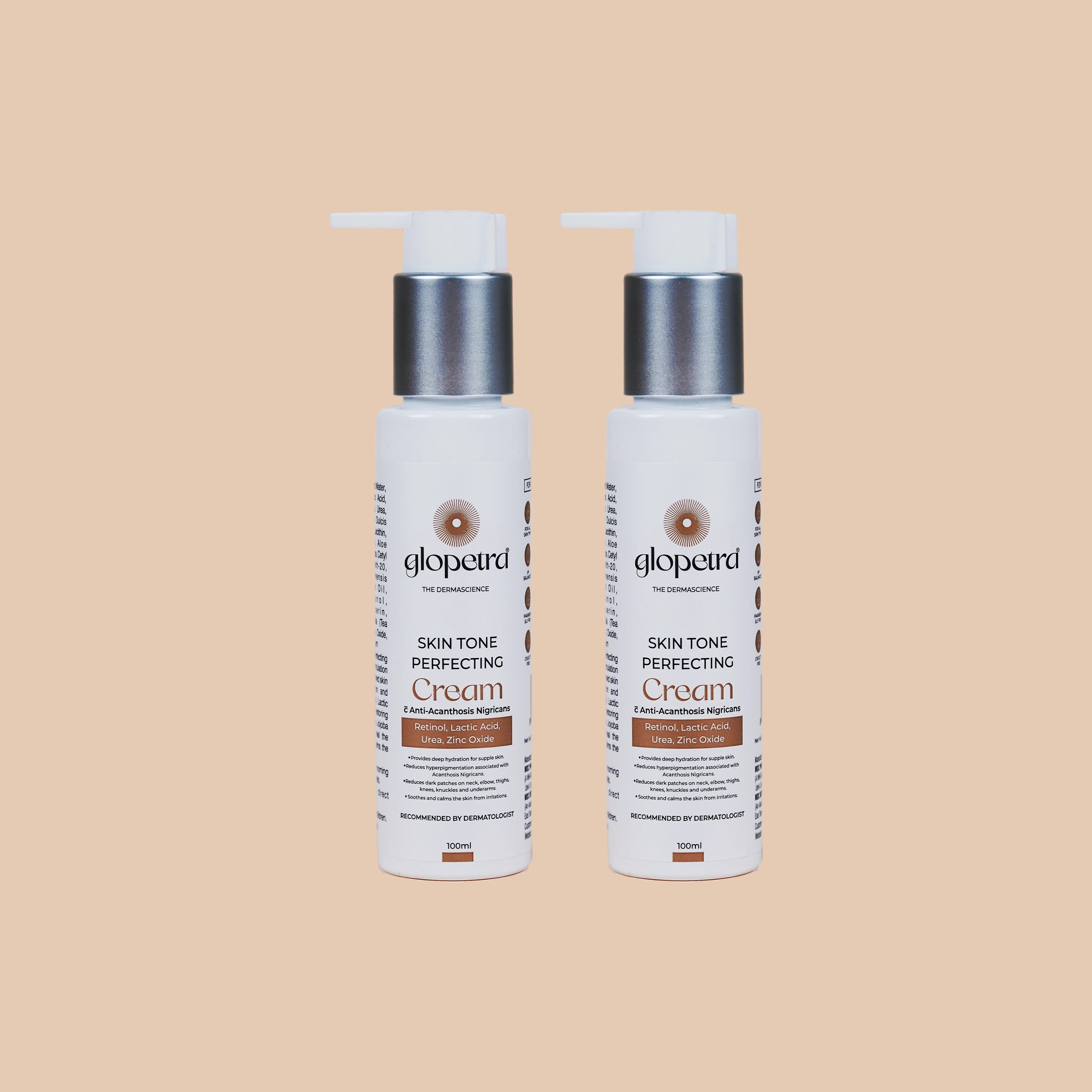 Glopetra Skin Tone Perfecting Cream