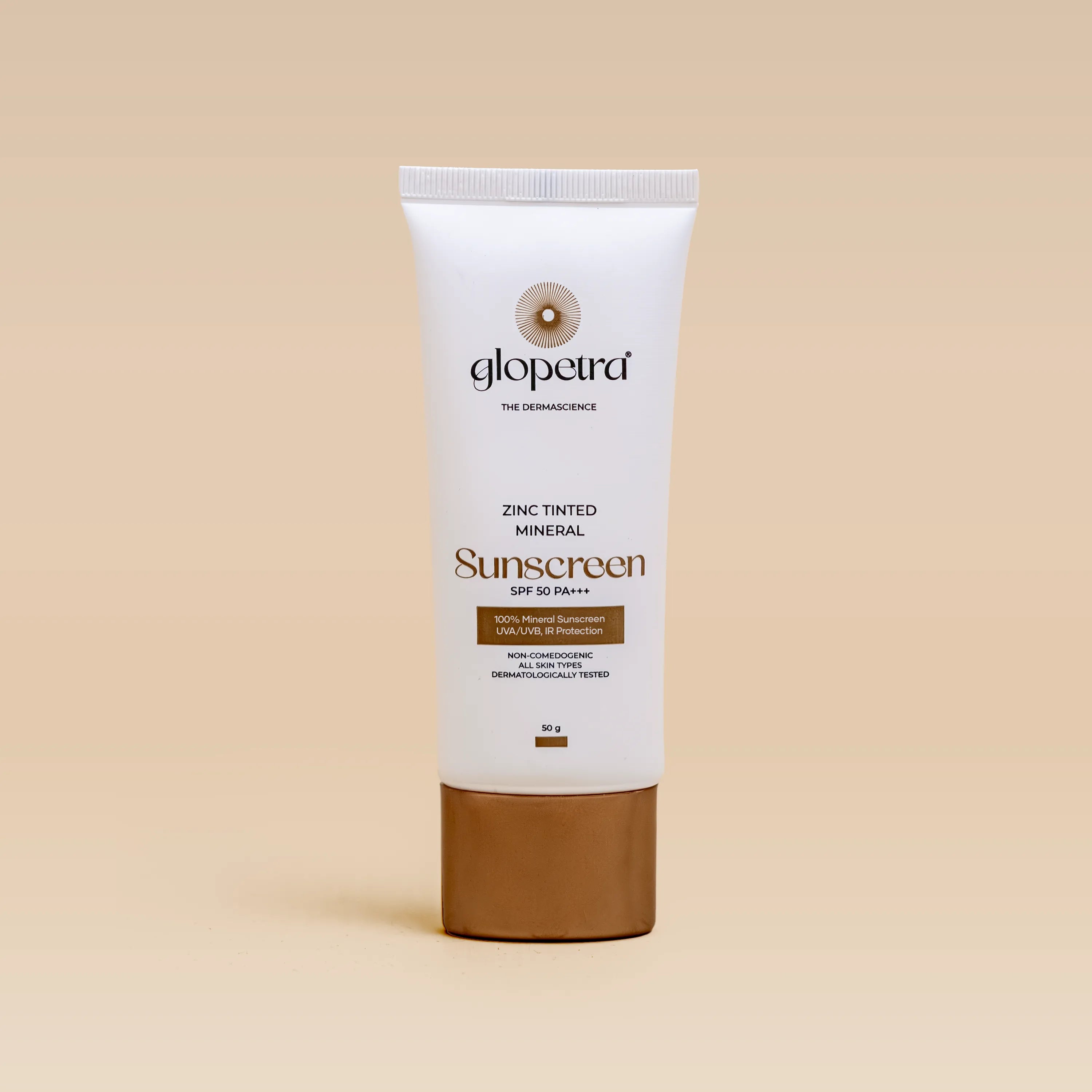 ZINC TINTED MINERAL Sunscreen SPF 50 PA+++