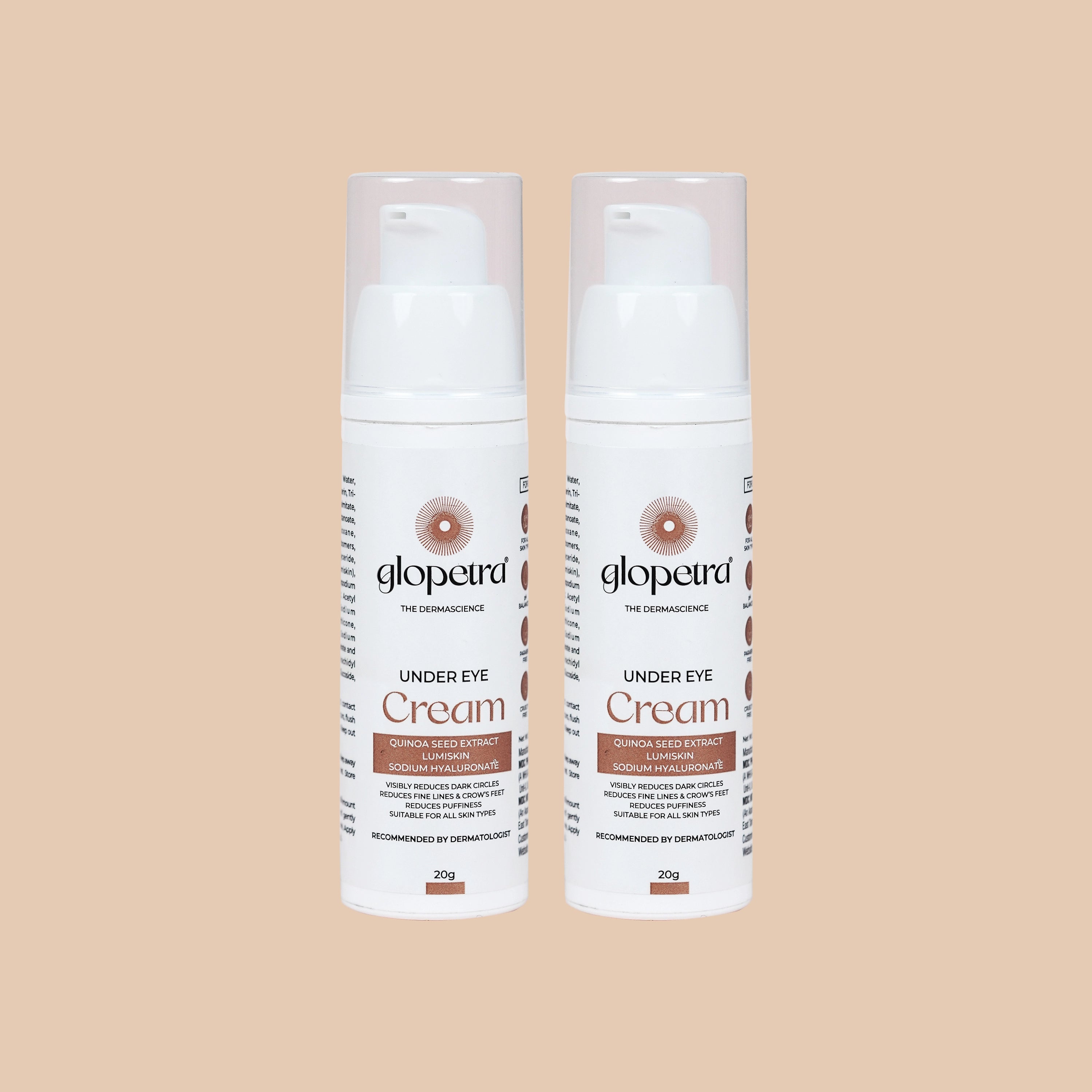 Glopetra Under Eye Cream