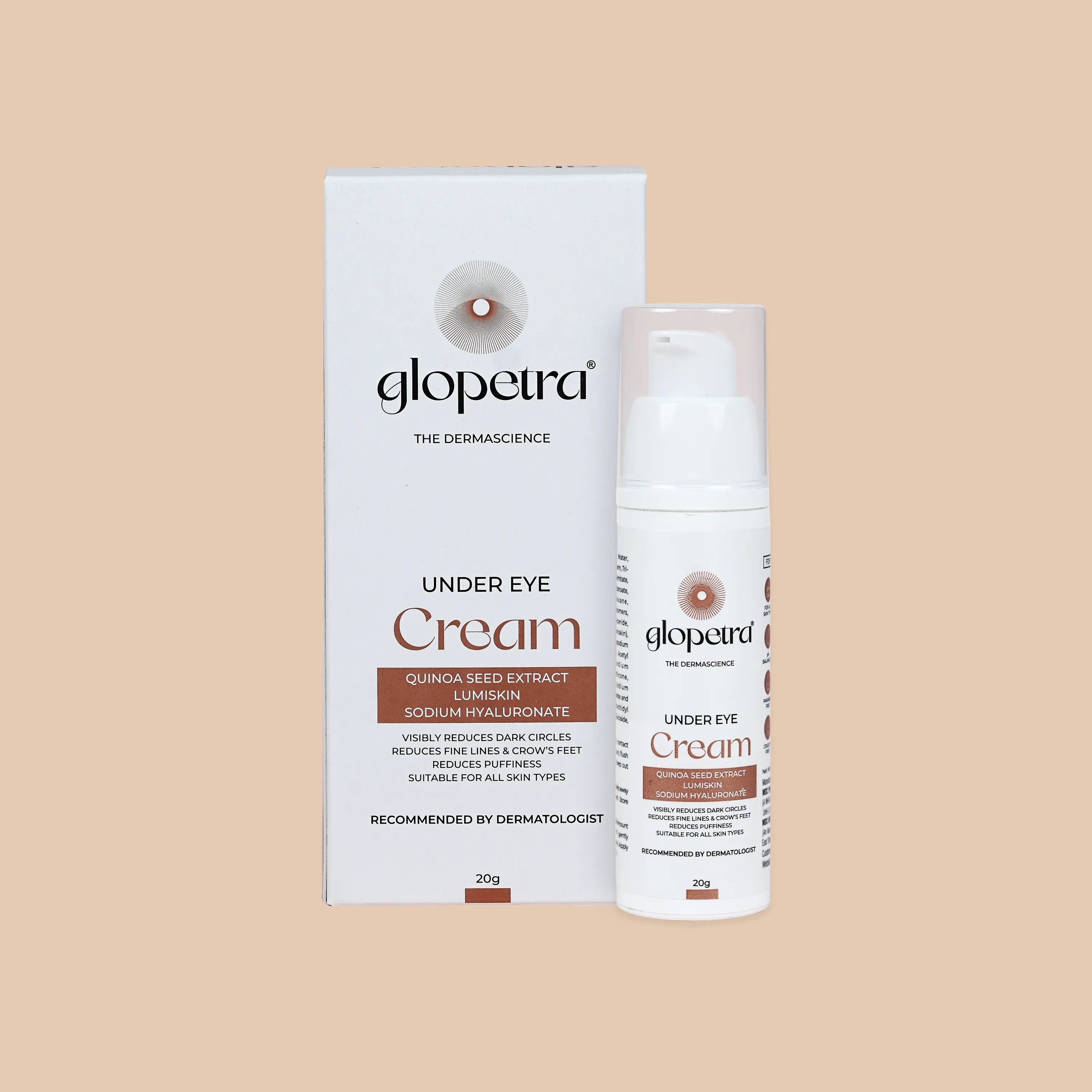 Glopetra Under Eye Cream 