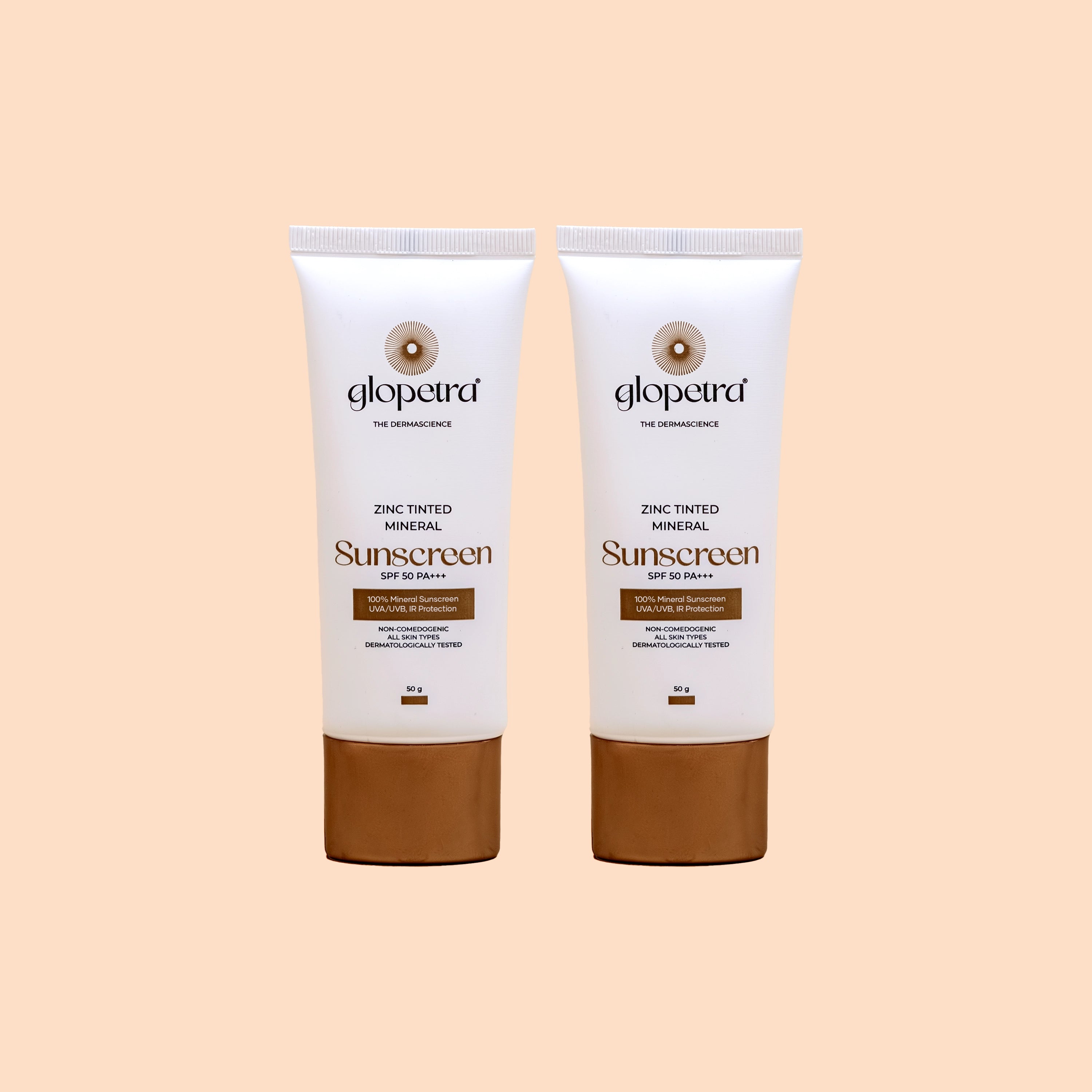 ZINC TINTED MINERAL Sunscreen SPF 50 PA+++