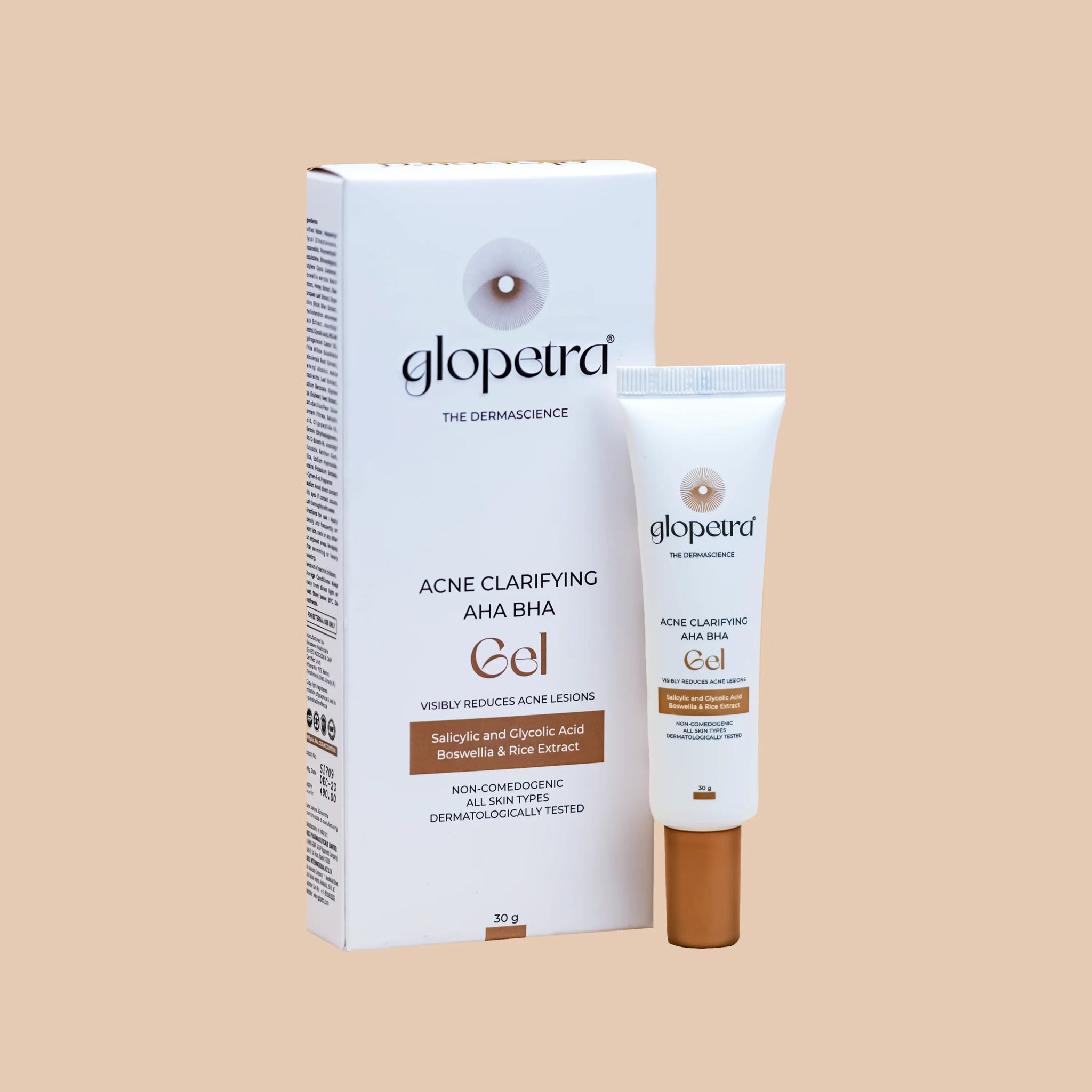 Acne Clarifying AHA BHA Gel - Glopetra