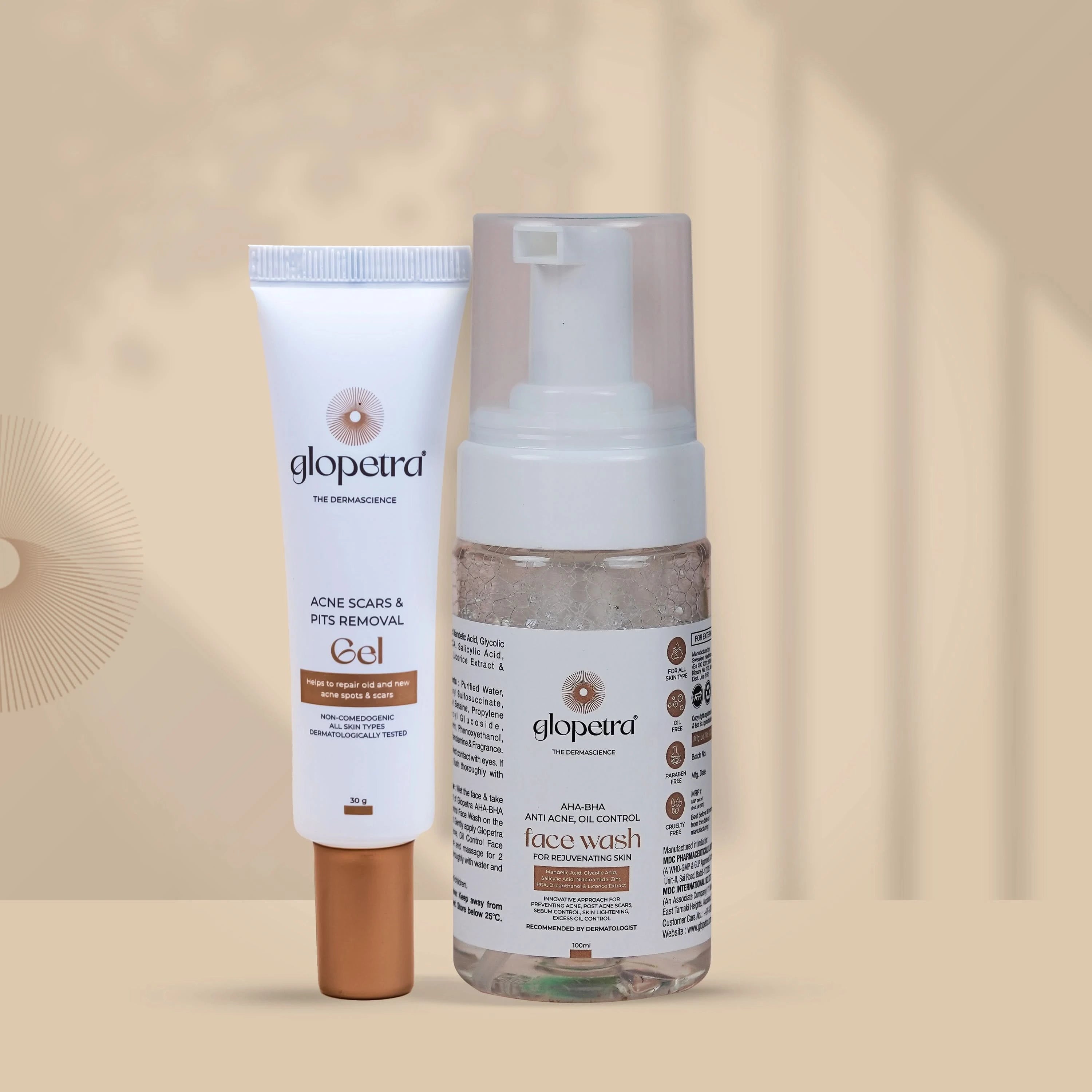 Acne Control & Spot Repair Combo