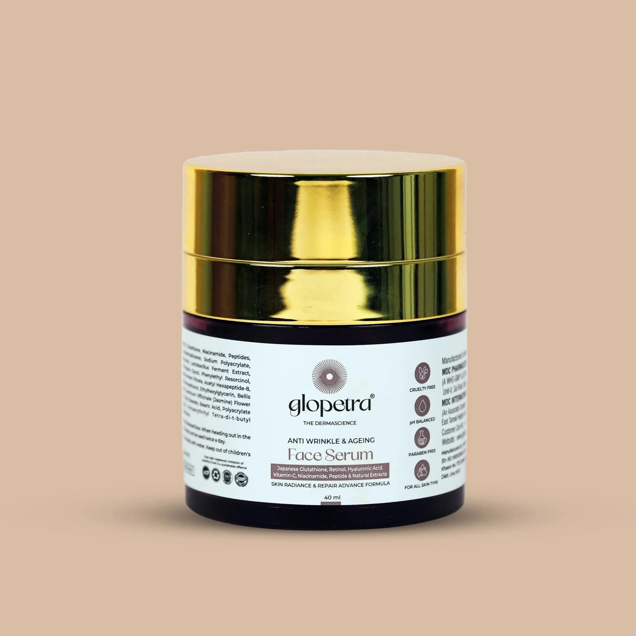 Glopetra Anti Aging Serum - Glopetra
