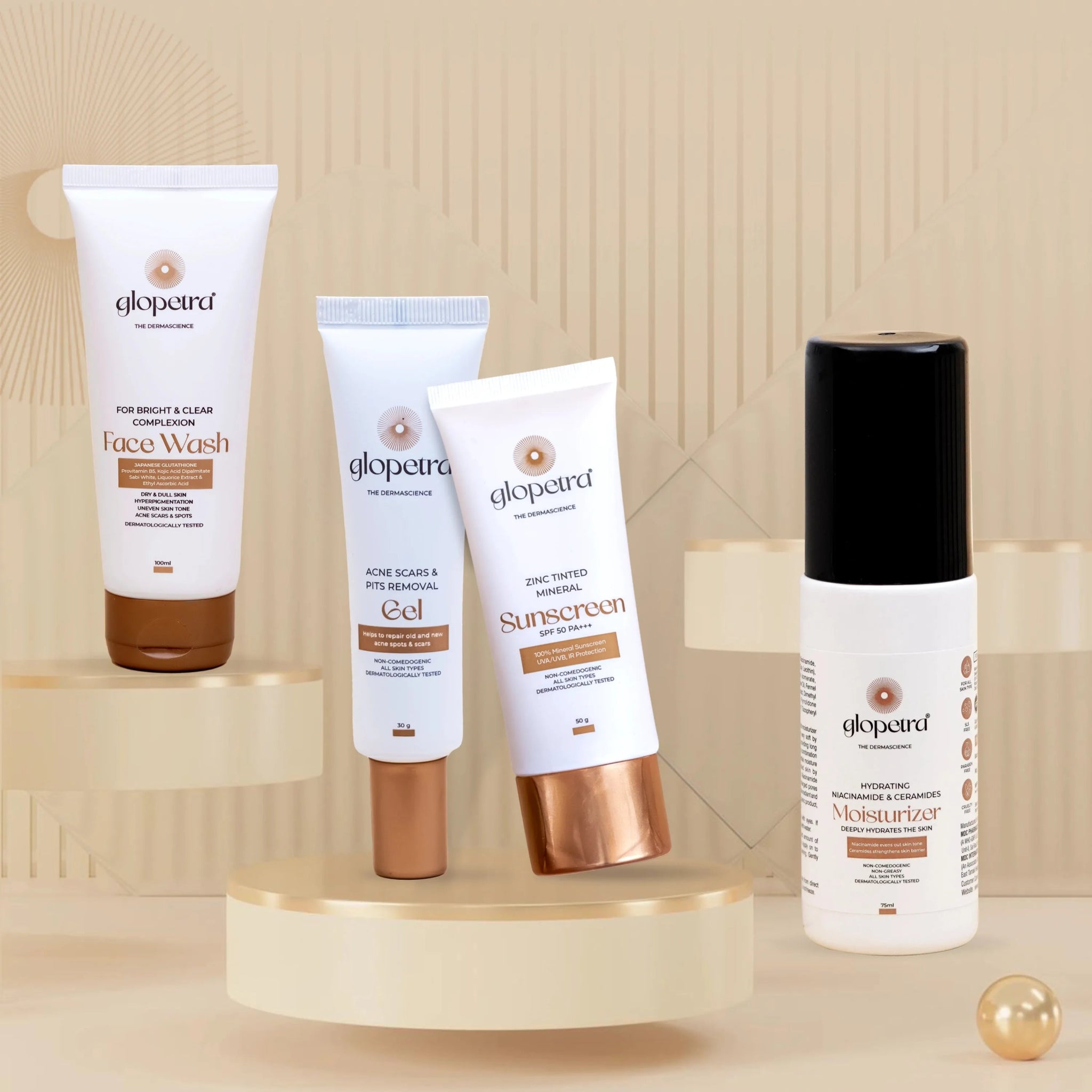 Glopetra Clear Skin Solution - Glopetra