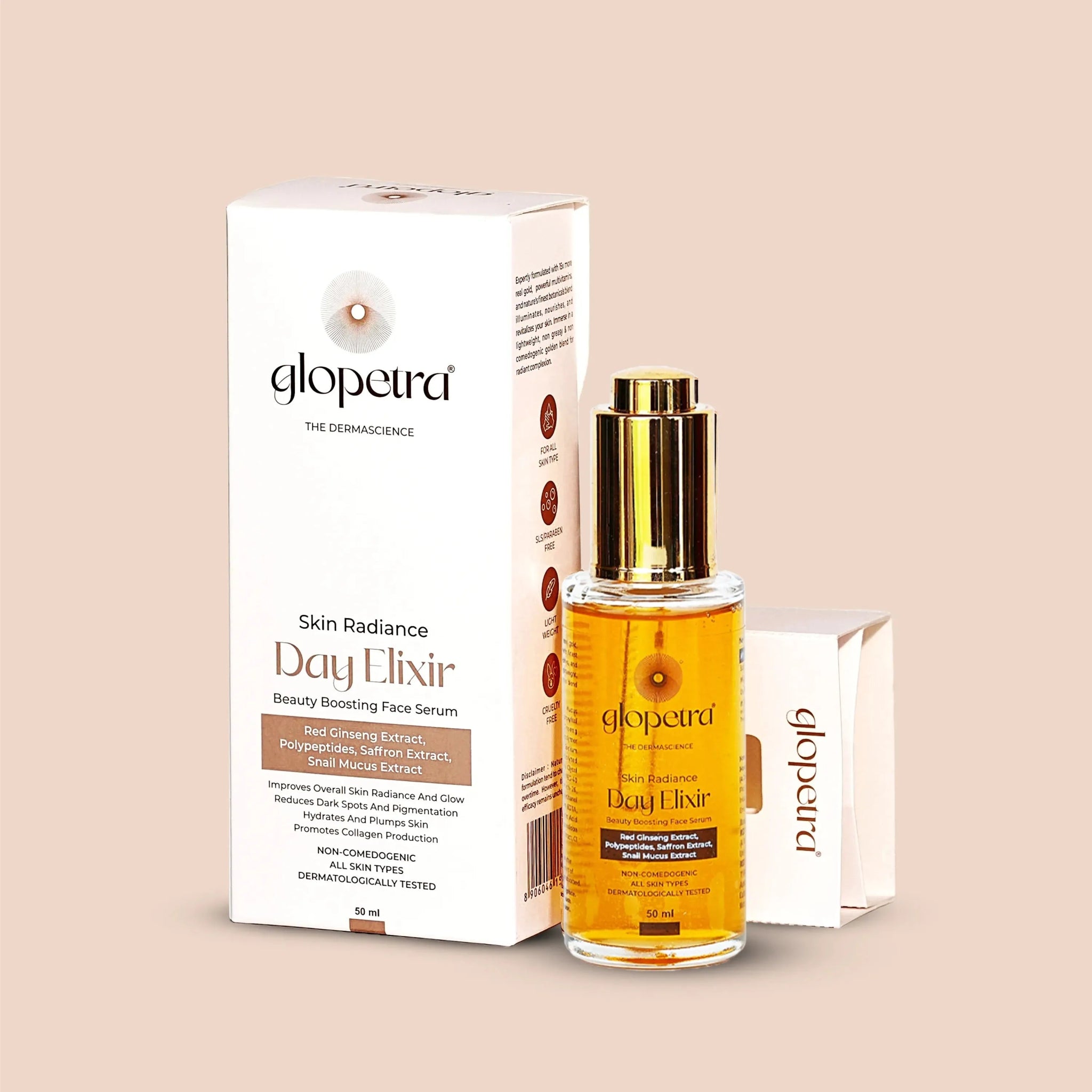 Glopetra Day Elixir Face Serum - Glopetra