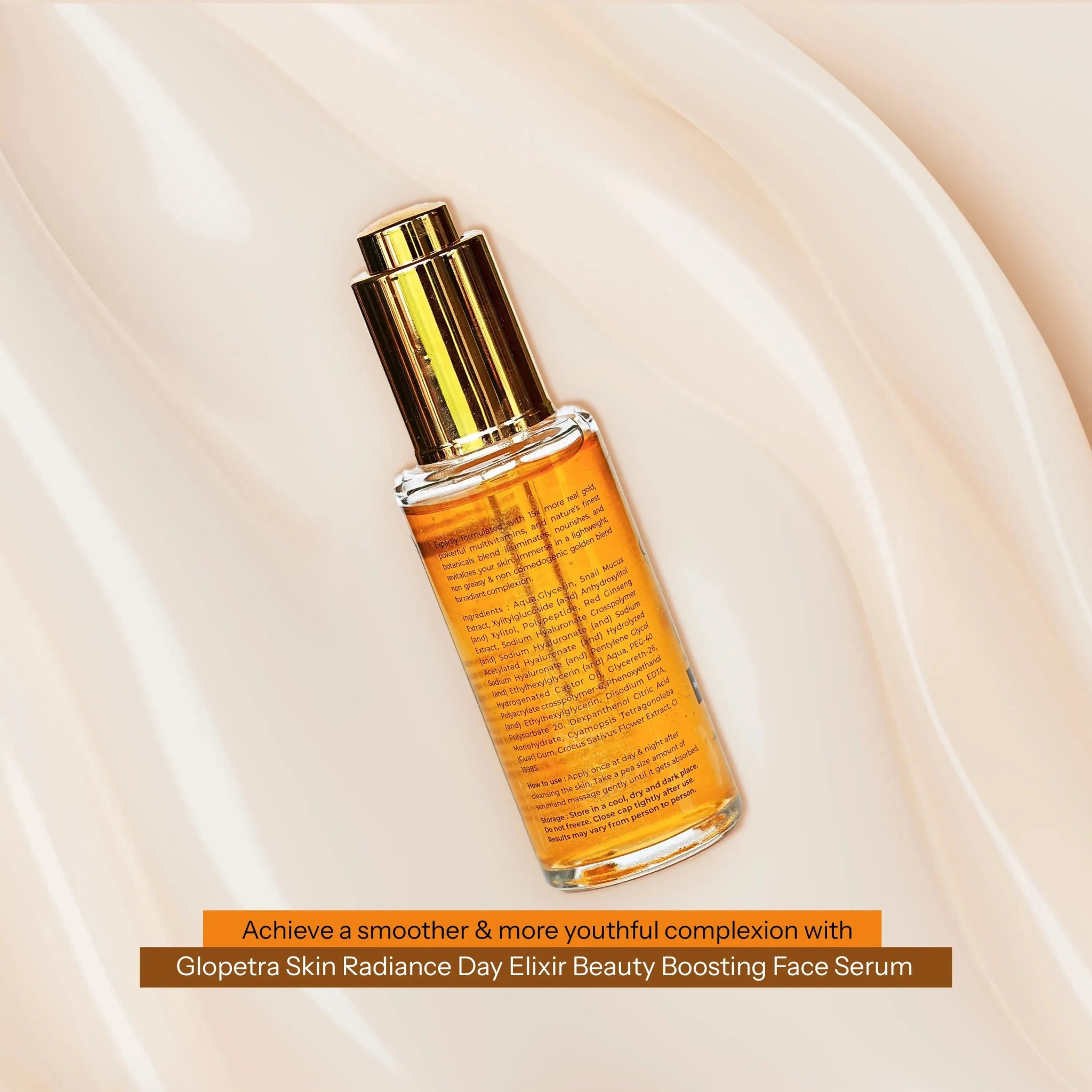 Glopetra Day Elixir Face Serum - Glopetra
