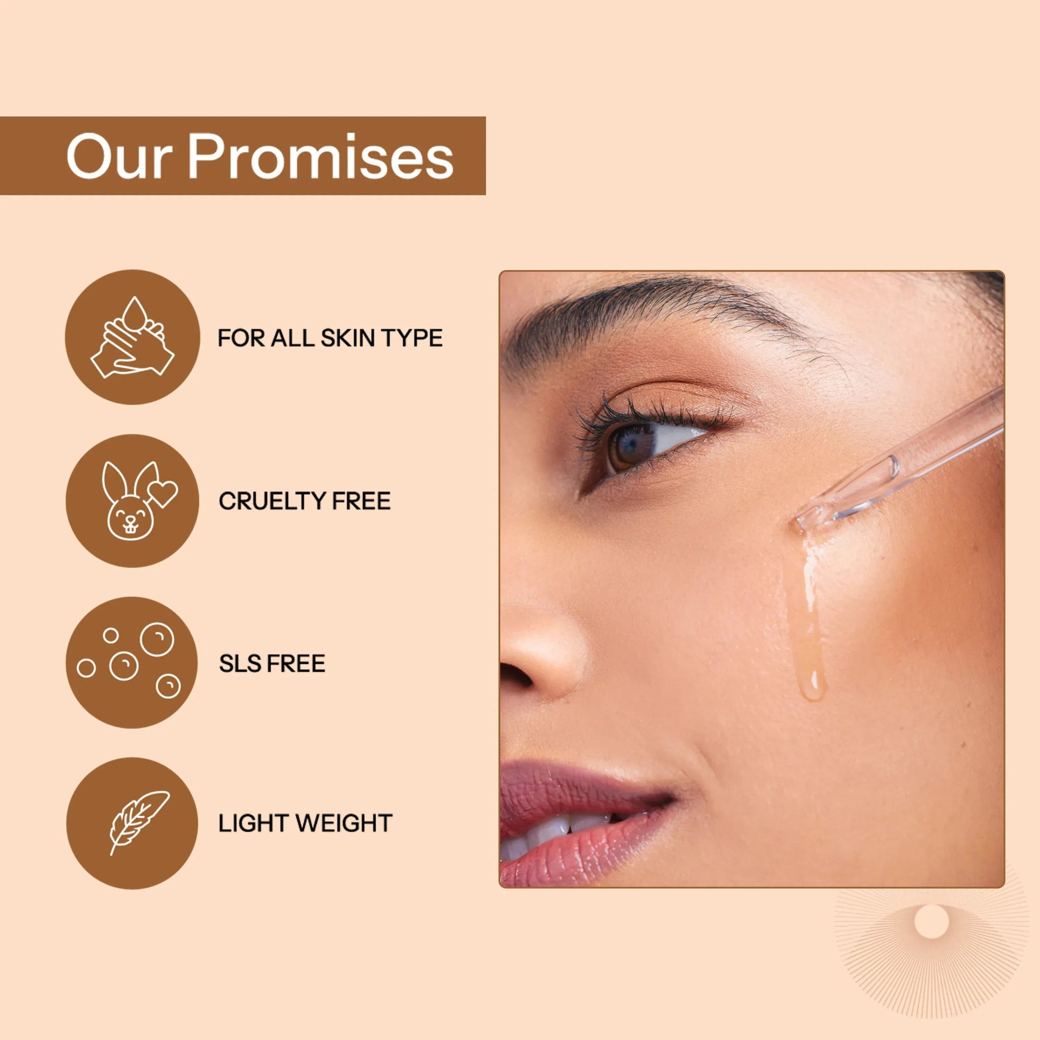 Glopetra Day Elixir Face Serum - Glopetra