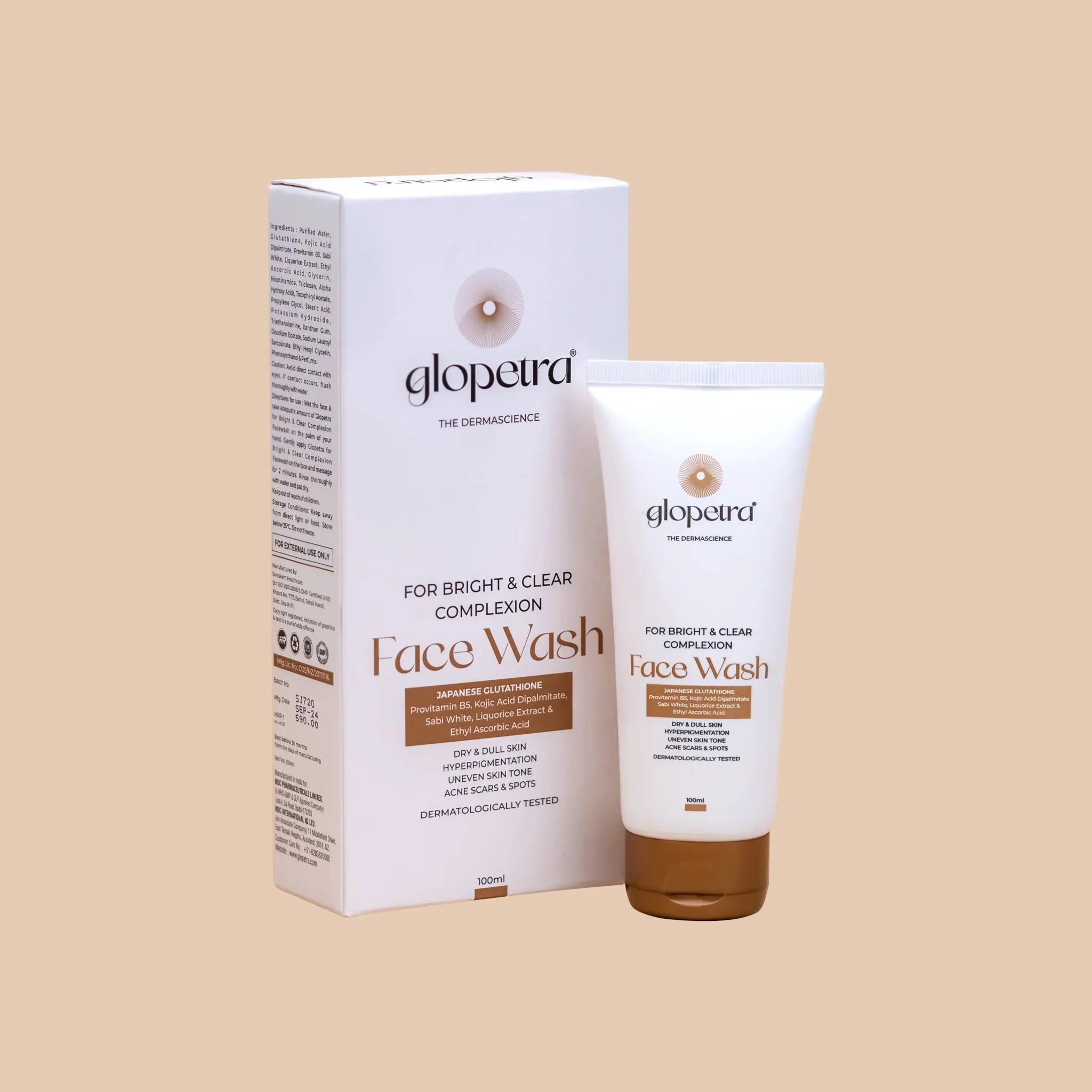 Glopetra Clear Skin Solution