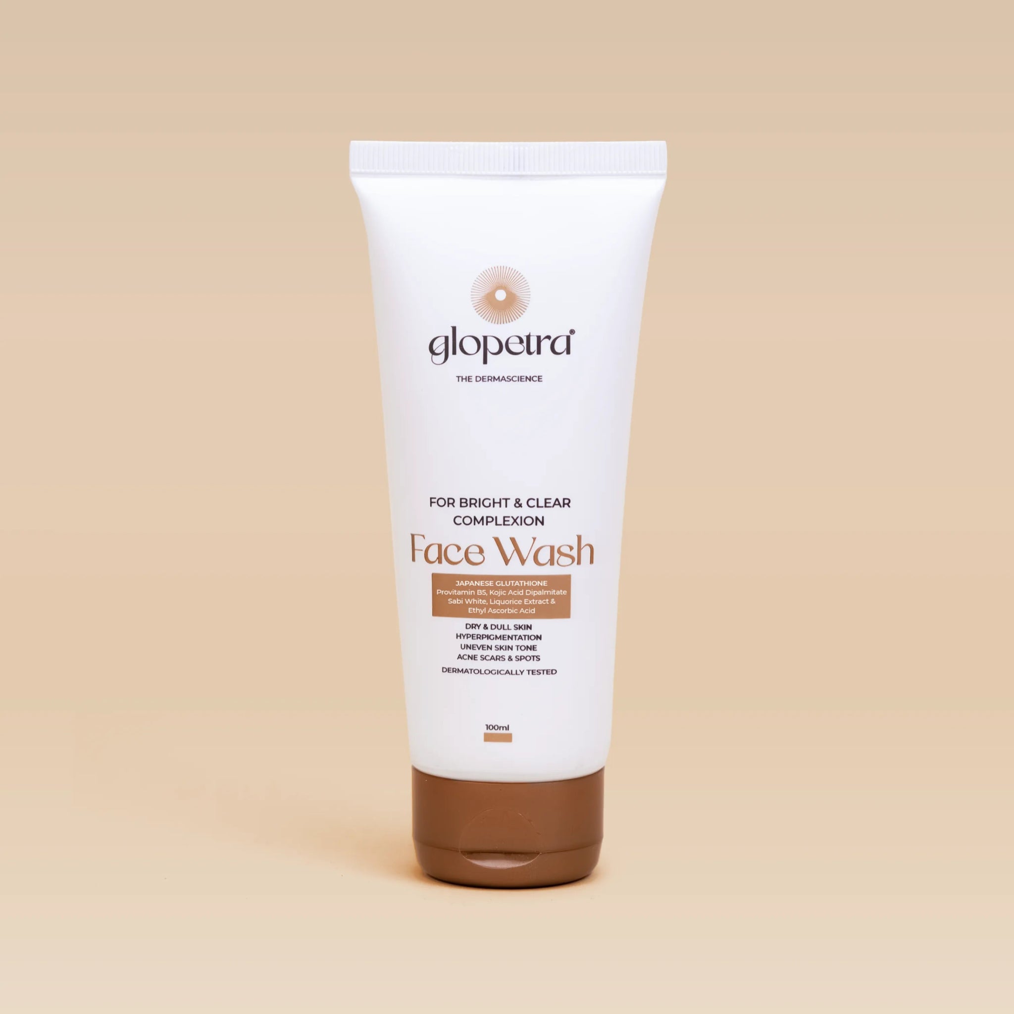 Glopetra Face Wash For Acne Scars & Spots - Glopetra