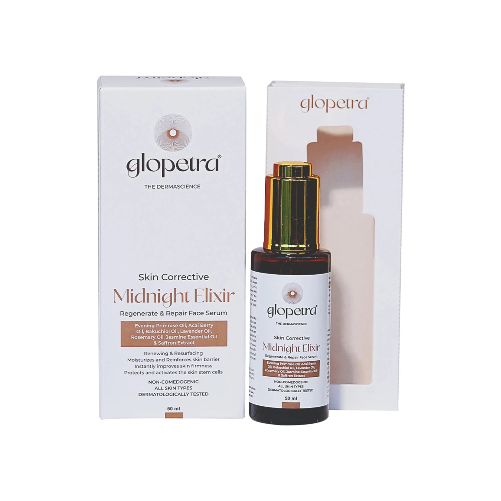 Glopetra Night Elixir Serum - Glopetra