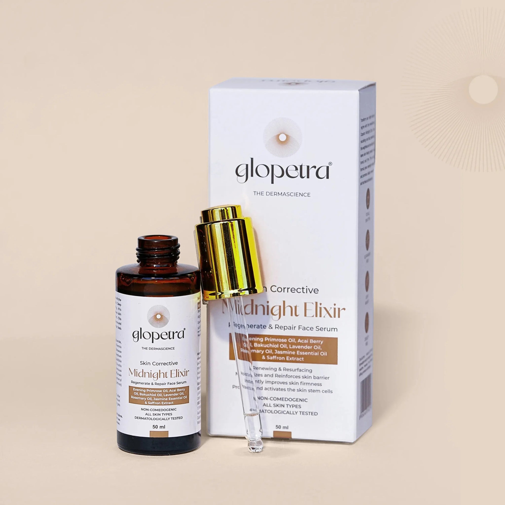 Glopetra Night Elixir Serum - Glopetra