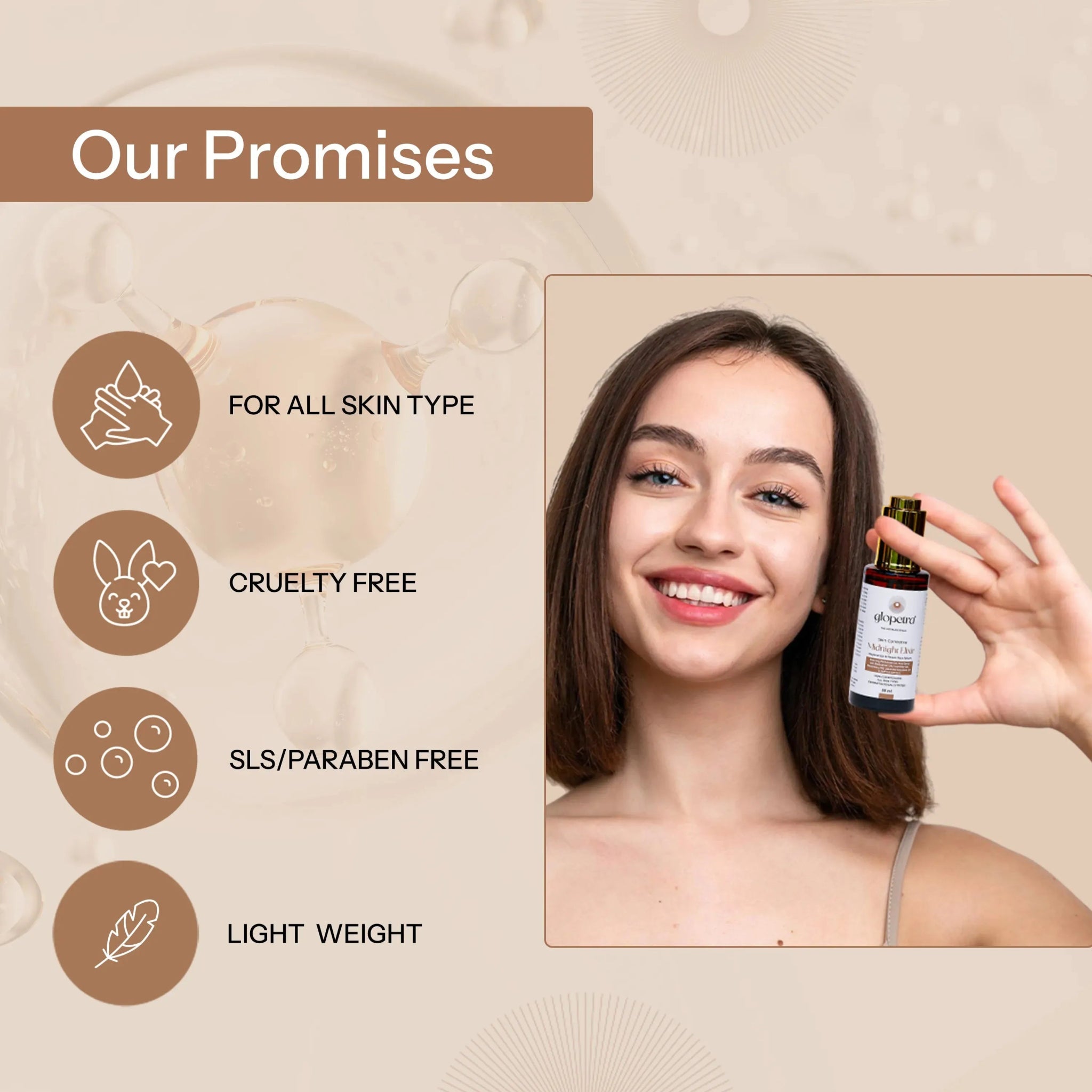 Glopetra Night Elixir Serum - Glopetra