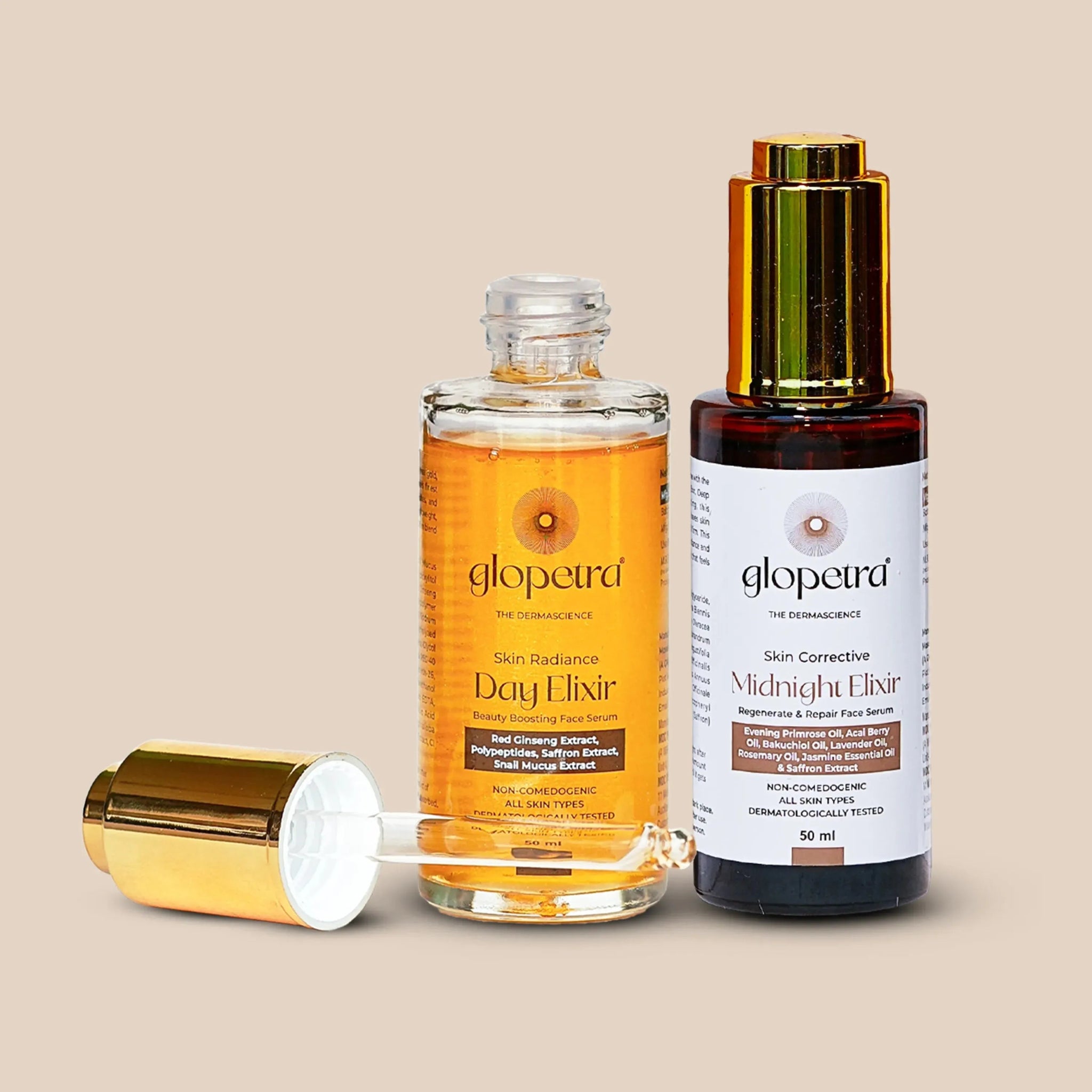 Glopetra Skin Radiance Serums Combo - Glopetra