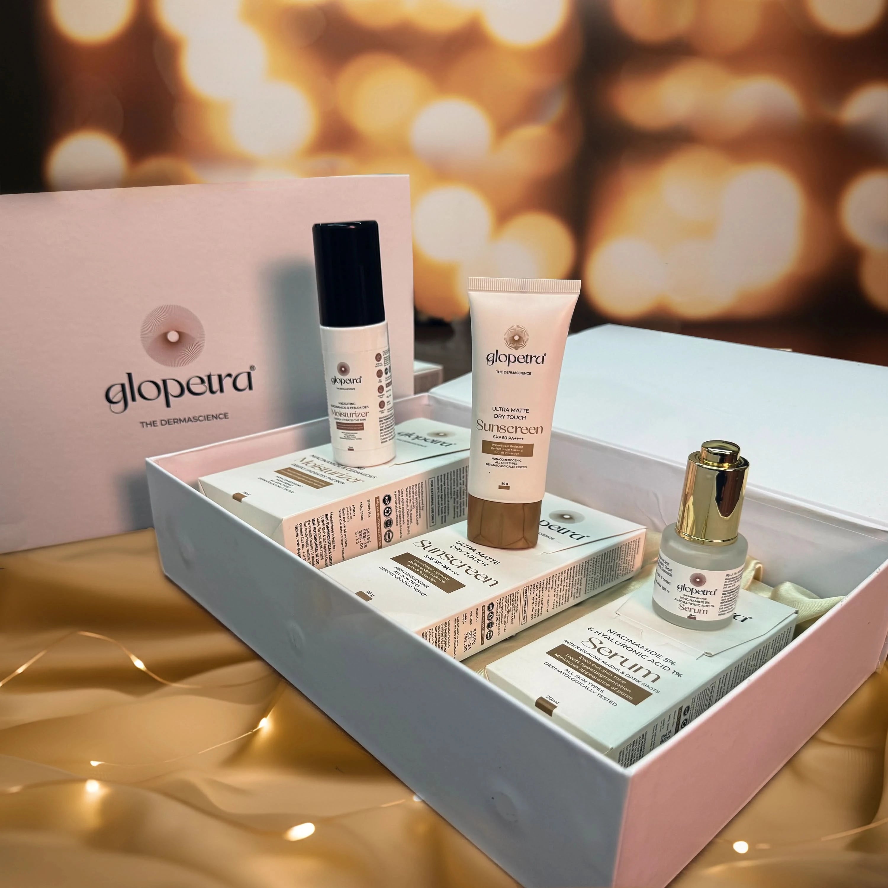 Glopetra Dark Spot Corrector Combo Gift Pack