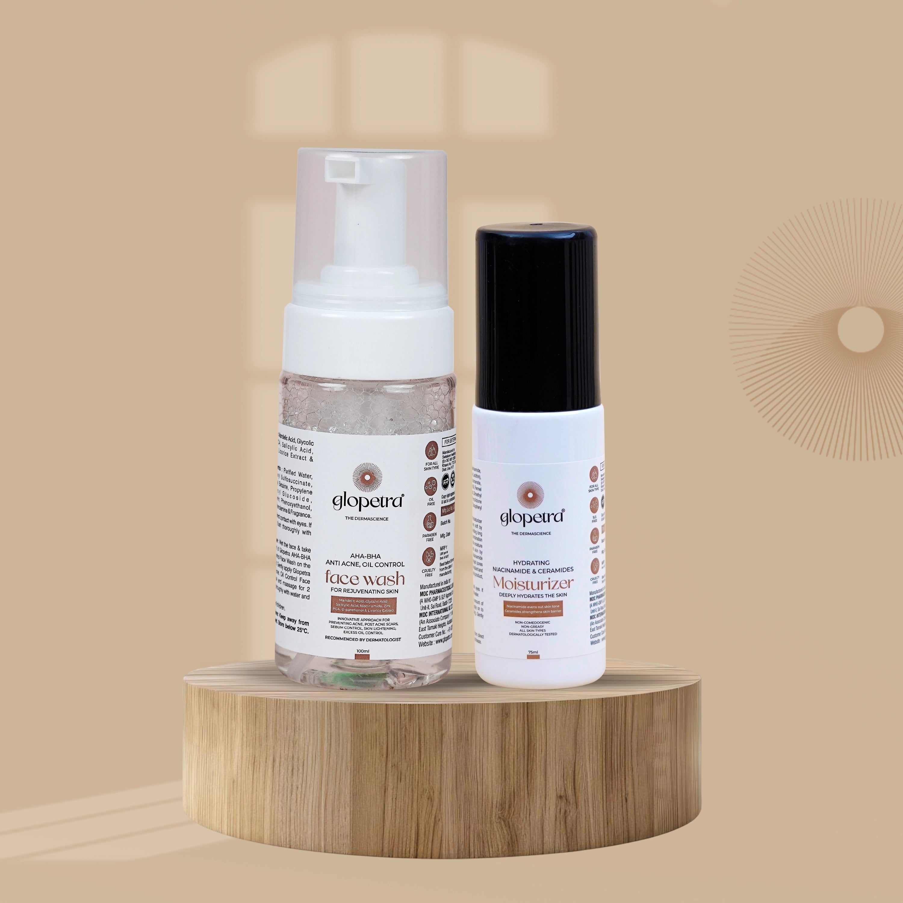 Glopetra Clarify and Hydrate Combo