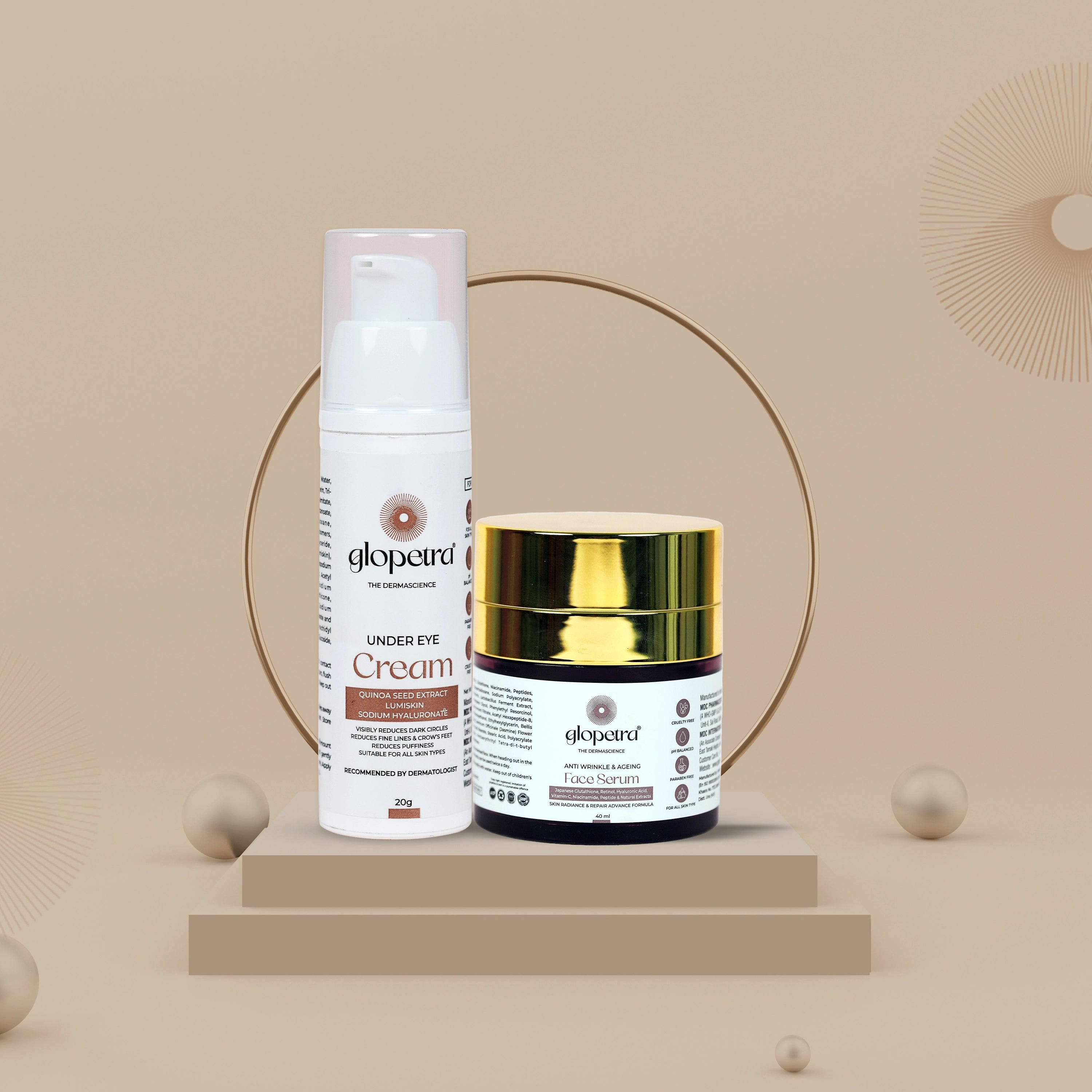 Glopetra Timeless Glow Combo