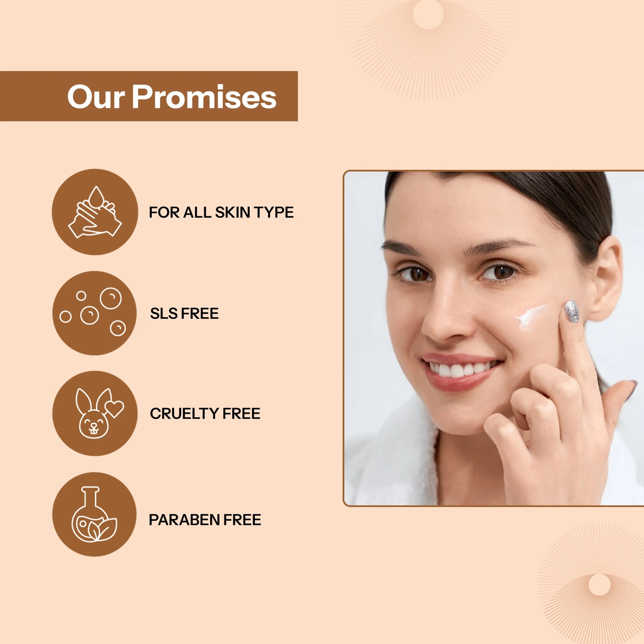 HYDRATING NIACINAMIDE & CERAMIDES Moisturizer DEEPLY HYDRATES THE SKIN - Glopetra